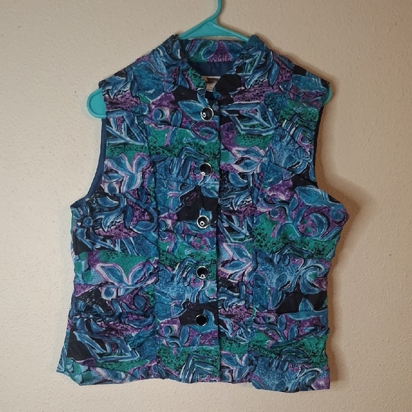 Multicolor Women's Vest size medium - Picture 1 of 7